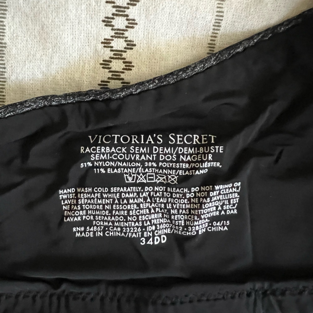 Victoria’s Secret Racerback Bra - Picture 2 of 2